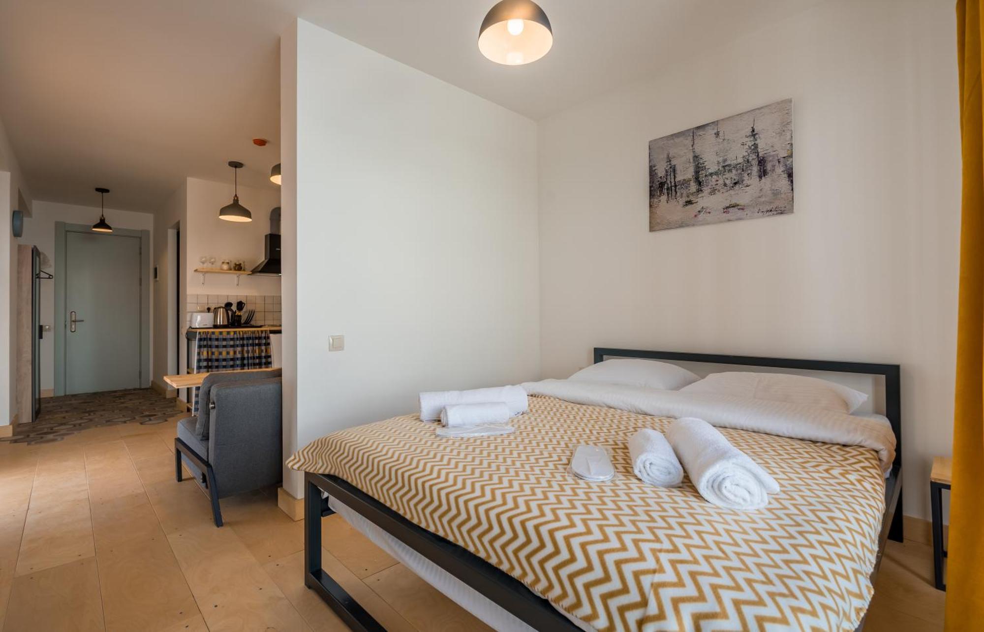 New Gudauri Atrium Apartment 202 エクステリア 写真
