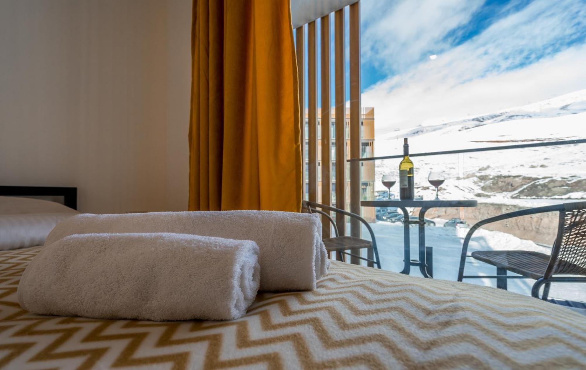 New Gudauri Atrium Apartment 202 エクステリア 写真