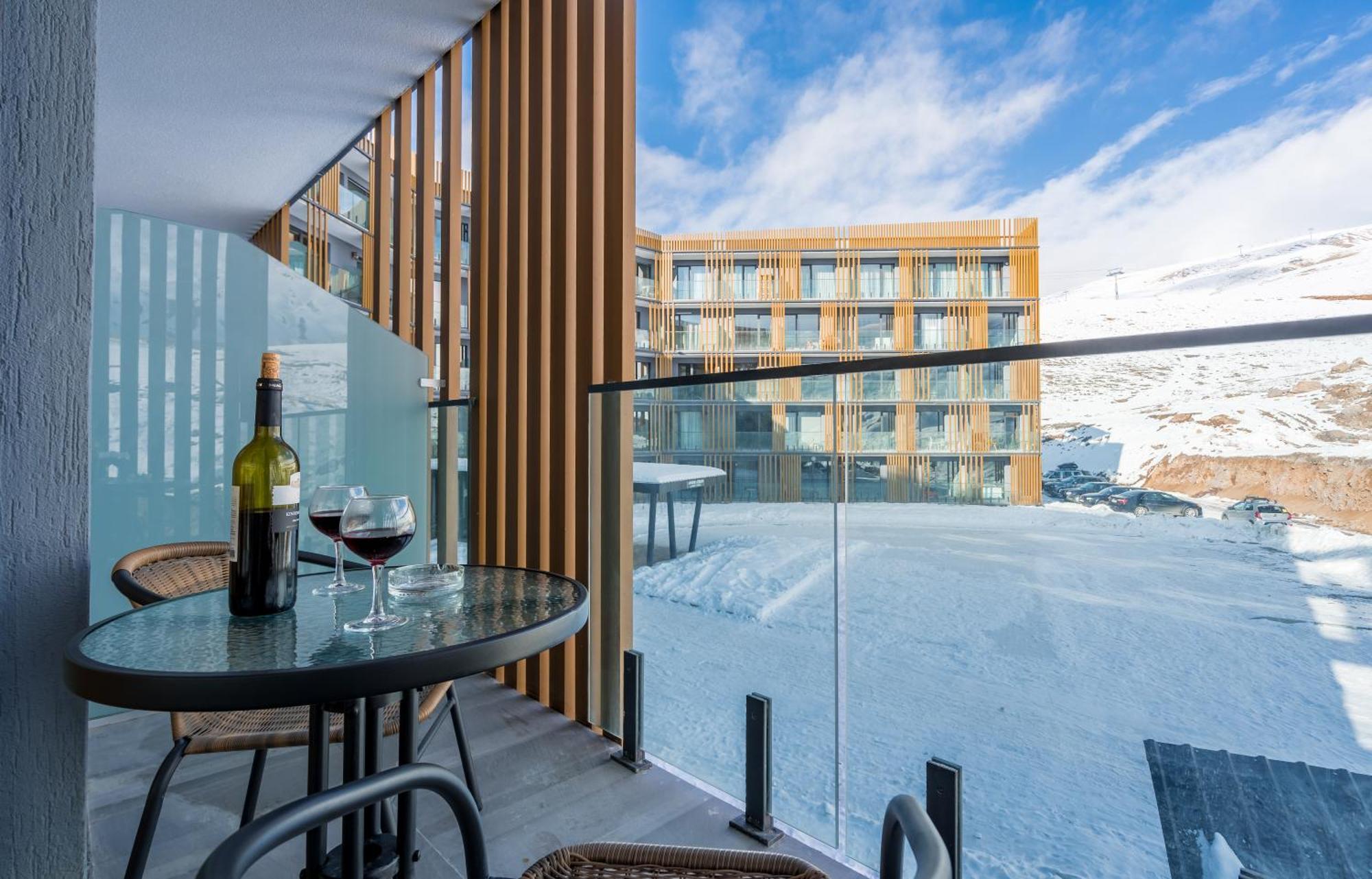 New Gudauri Atrium Apartment 202 エクステリア 写真