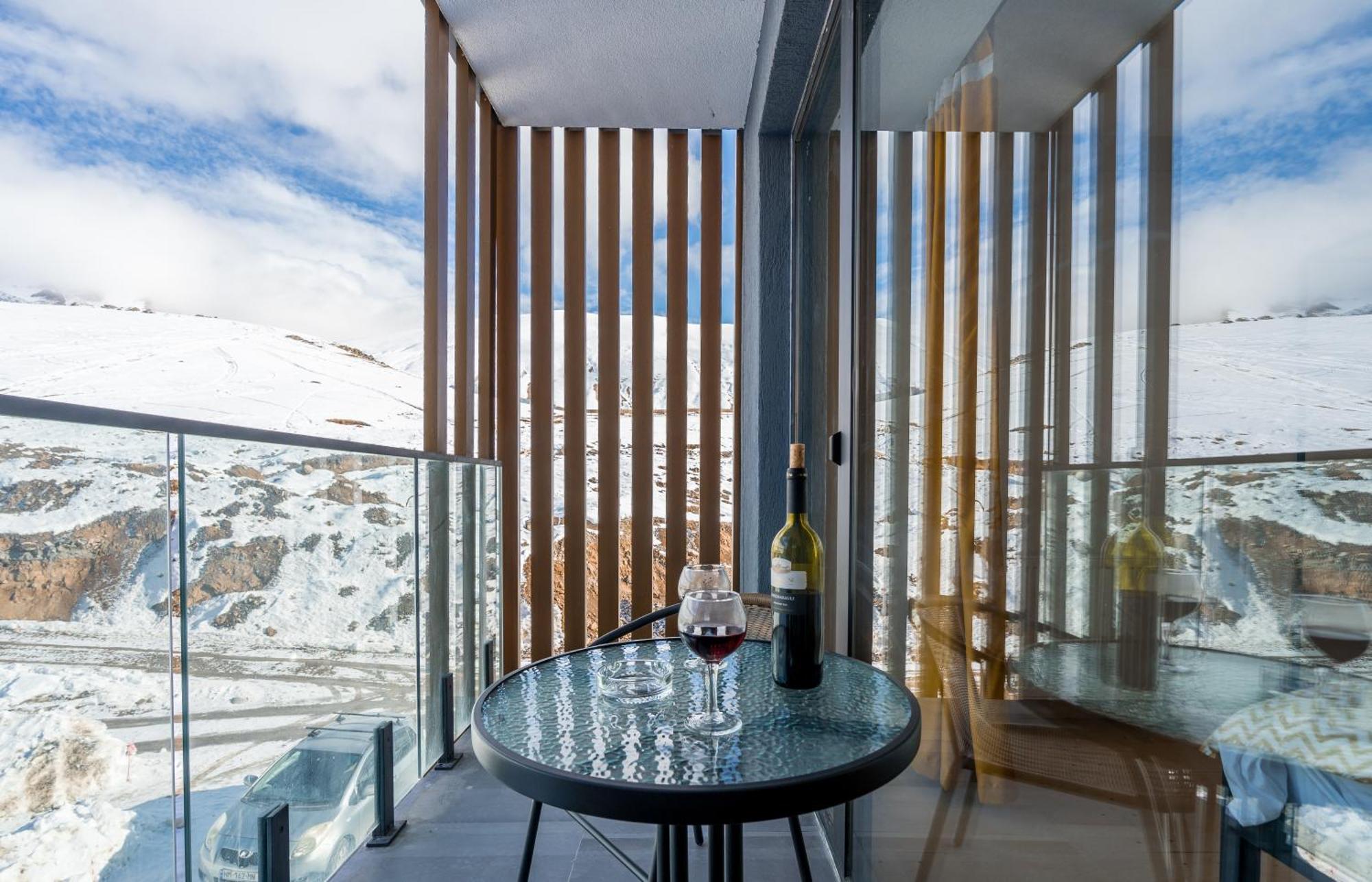 New Gudauri Atrium Apartment 202 エクステリア 写真