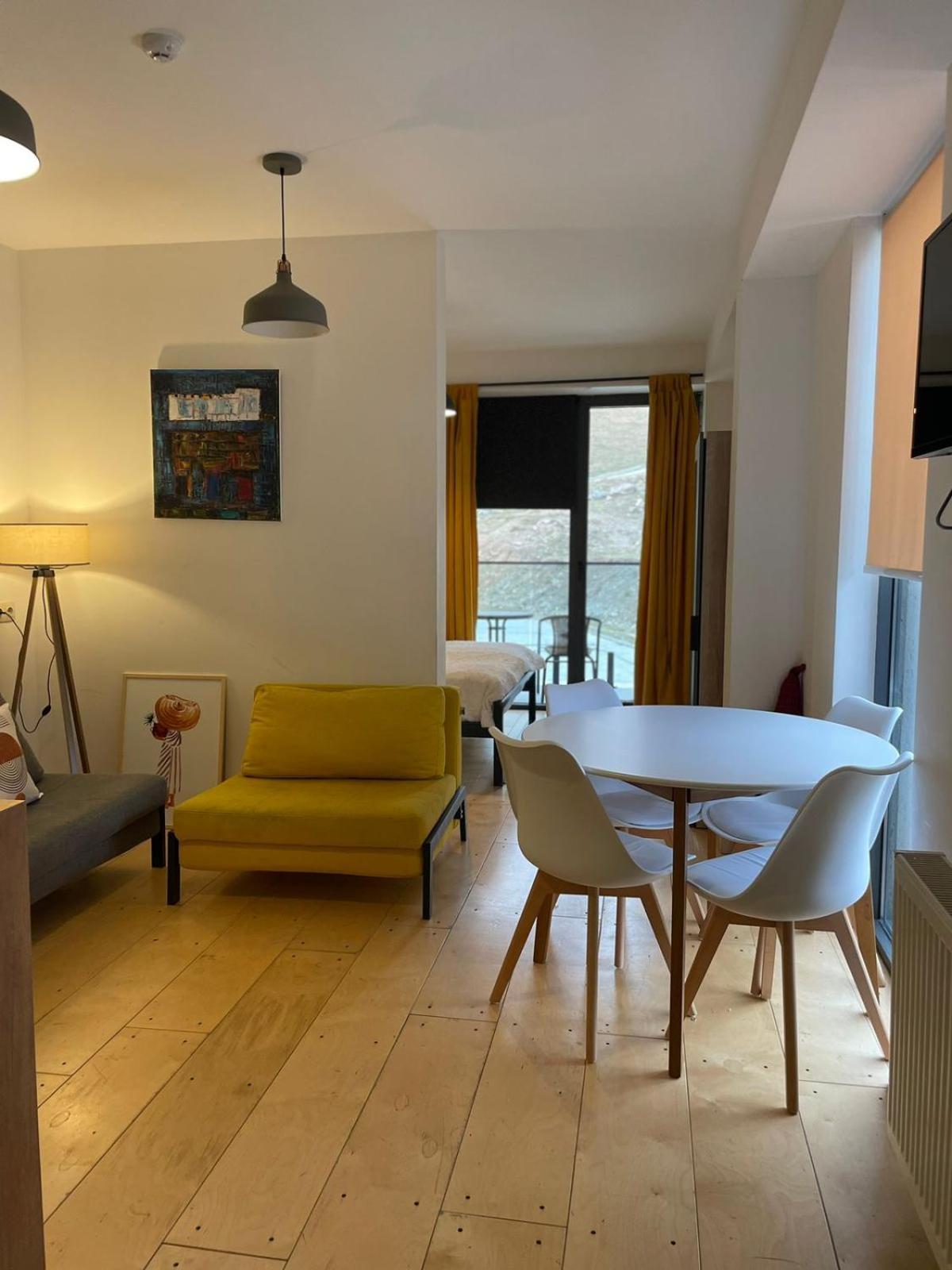 New Gudauri Atrium Apartment 202 エクステリア 写真