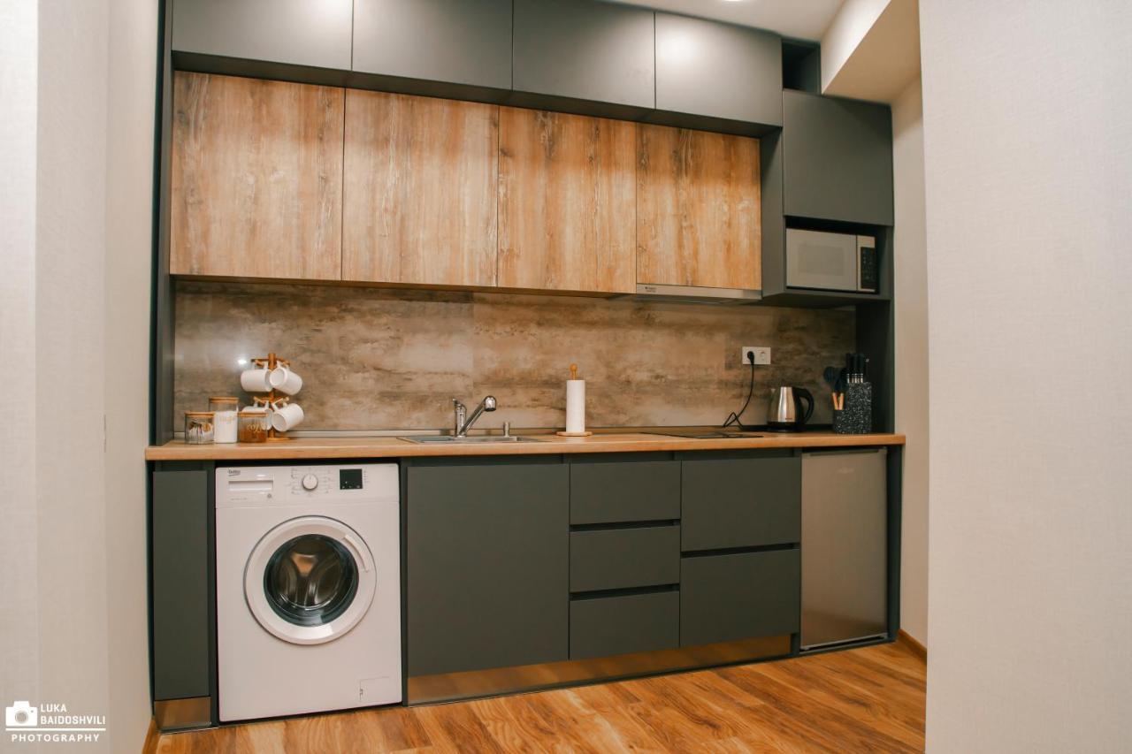 New Gudauri Atrium Apartment 202 エクステリア 写真